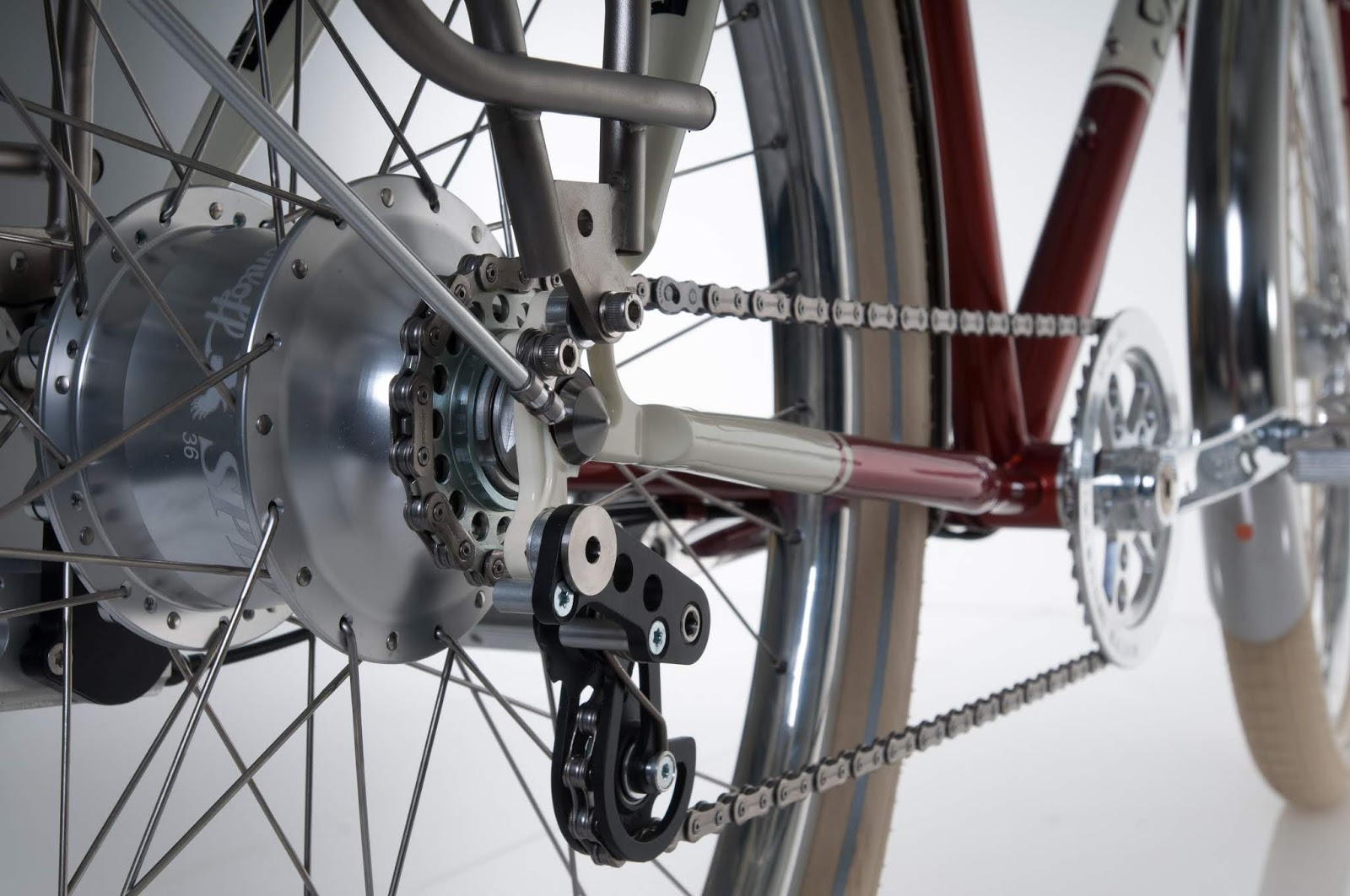 touring bikes with rohloff speedhub