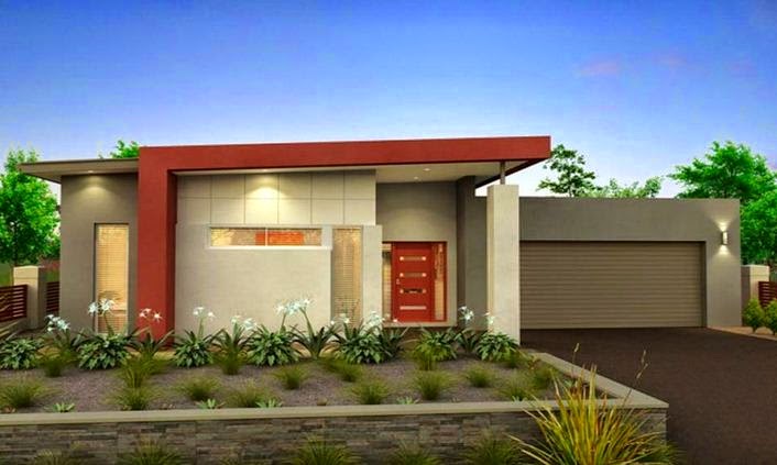  Contoh  Rumah  Sederhana Tapi Cantik  Dan Menarik Desain  