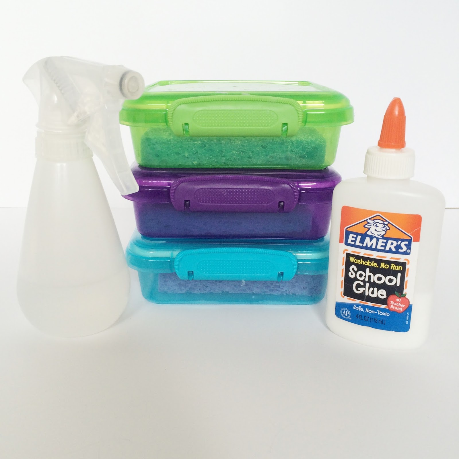 Back to School Hack for Glue Bottles - Get Your Holiday On