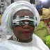 OMG! Checkout this woman's sunglasses. It's not from here oo...lol (photos)