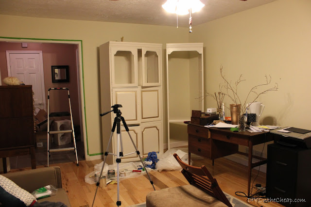 Living Room/Office "In-Progress"