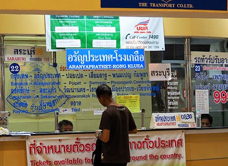 Bus counter for Cambodia