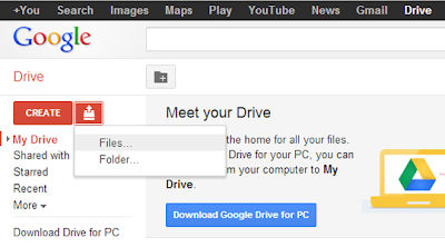 Memasukkan File Pdf ke Postingan Blog dari Google Drive