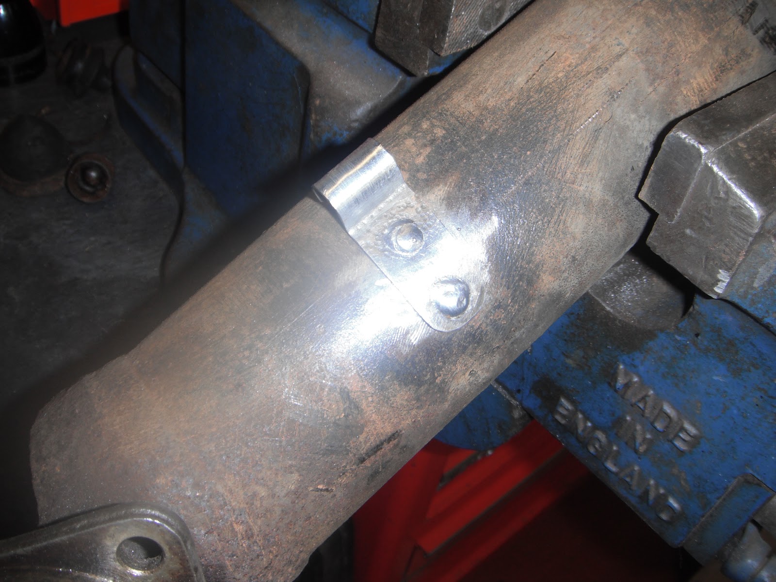 Citroën DS Restoration Rear suspension