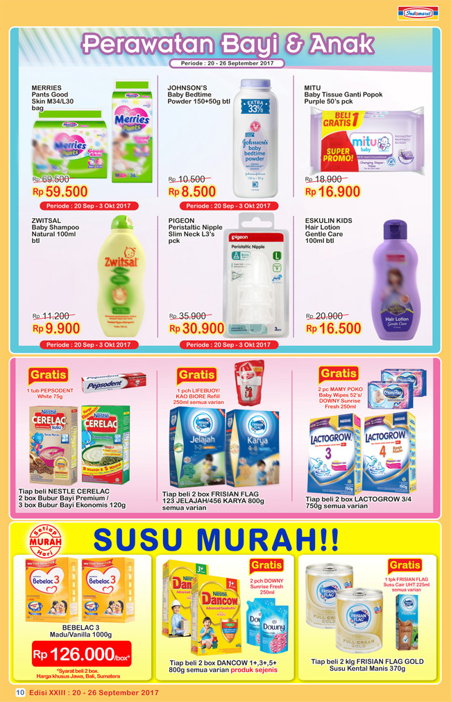 katalog promo indomaret terbaru 20 26 september 2017 promo hari ini carrefour katalog promo indomaret terbaru 20 26 september 2017 promo hari ini carrefour
