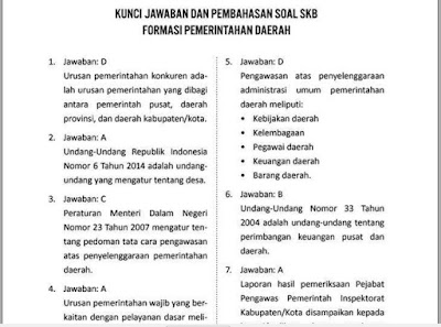 Unduh 7 Paket Soal Skb Plus Kunci Jawaban Dan Pembahasan Sesuai Standar Cat Bkn Panduan Sukses Test Cpns 2018 2019 Guru Jumi