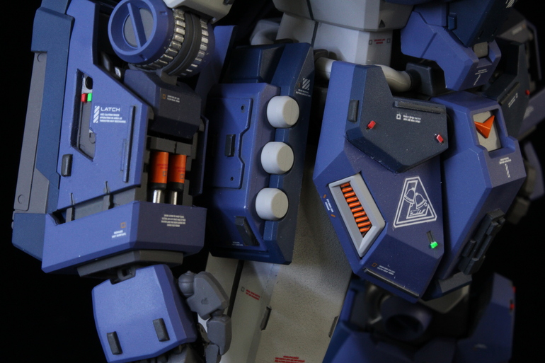 Custom Build: MG 1/100 RGM-96X Jesta [Detailed] - Gundam Kits Collection News and Reviews