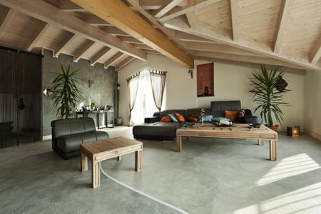 Décoration chambres avec des plafonds voûtés