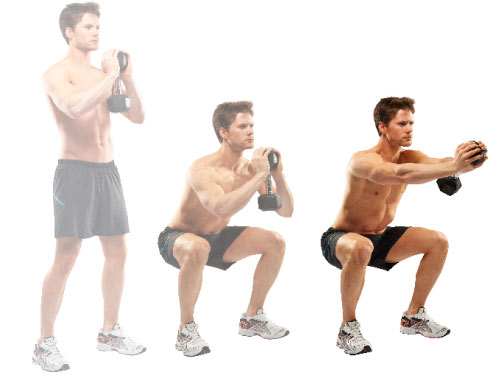 Squat to Press