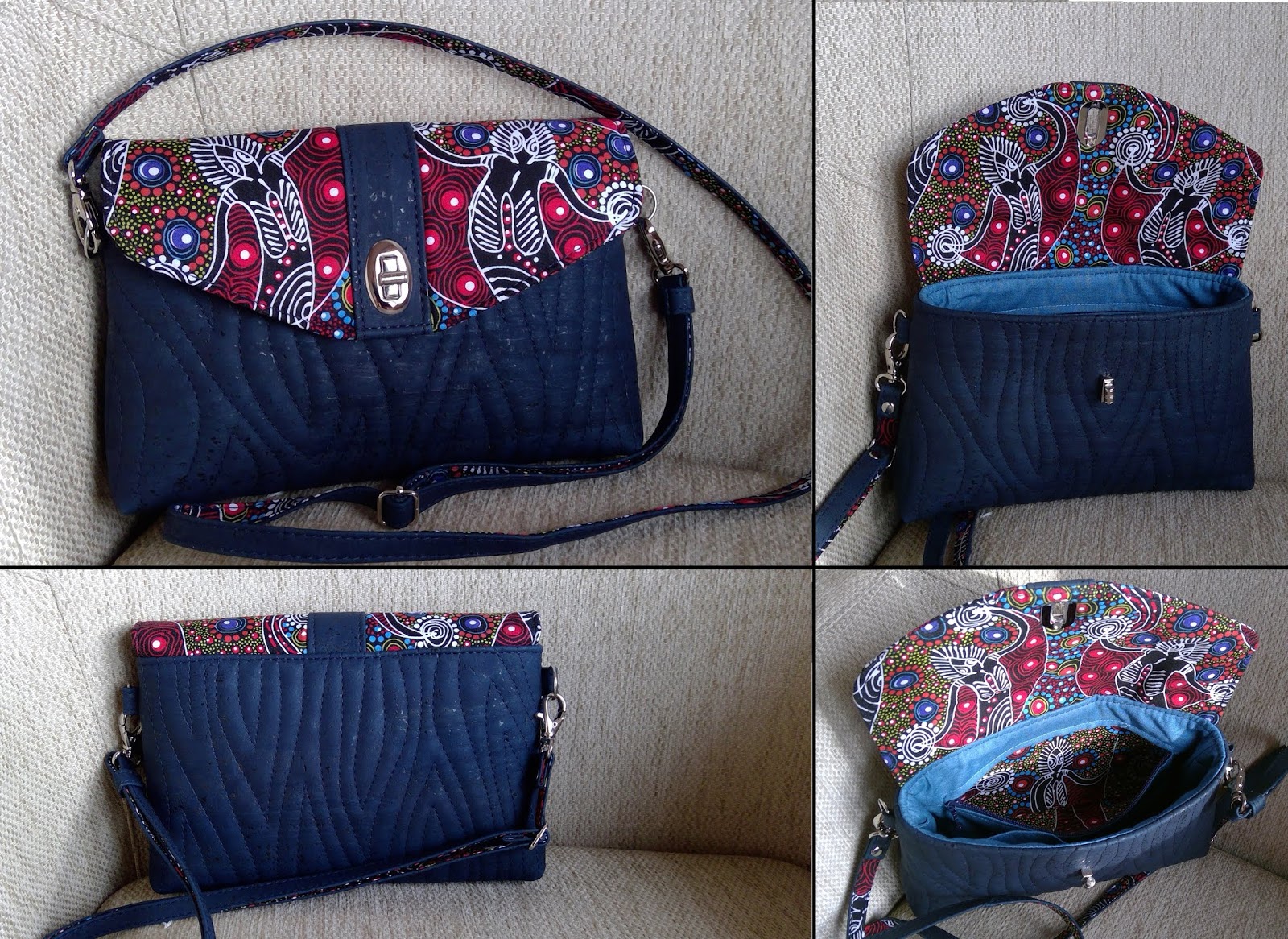 Pink Pony Design Singapore Sling Bag Pattern Release!