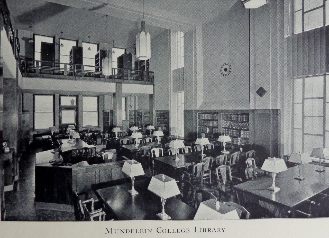 The Rothensteiner Collection of the Mundelein College Library
