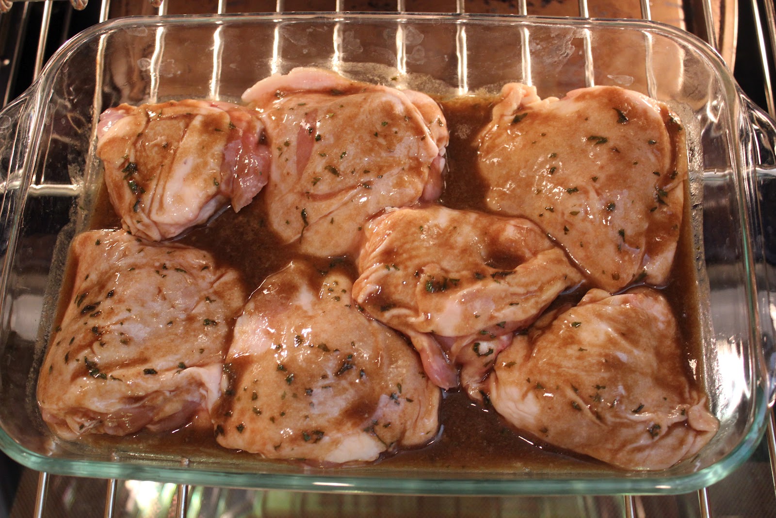 Pintest: Chicken Thigh Quick Meal