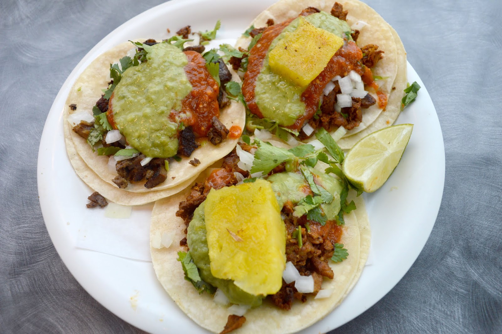 Lunch at Tacos Chukis in Beacon Hill