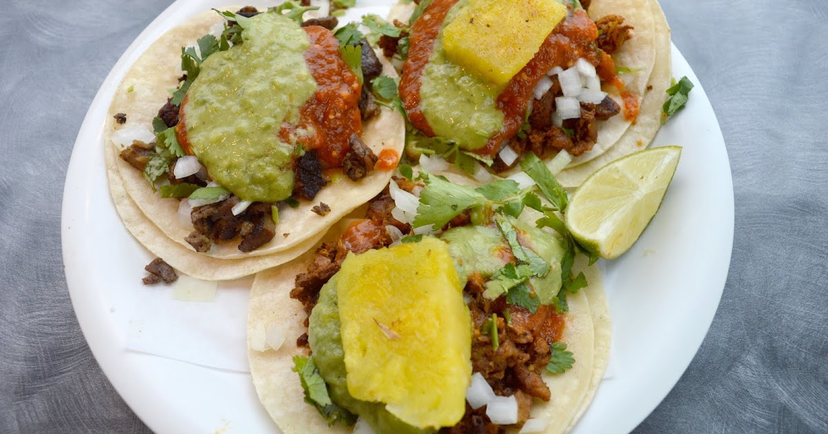 Lunch at Tacos Chukis in Beacon Hill