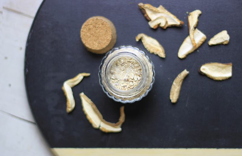 Um tempero para você criar vapt-vupt: sal de cogumelo!
