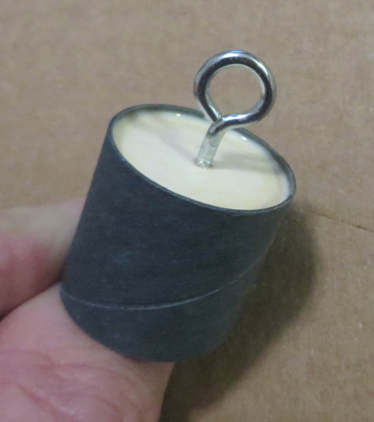 Model Rocket Building Semroc Mini Optima Build, Part 5, Coupler Bulkhead