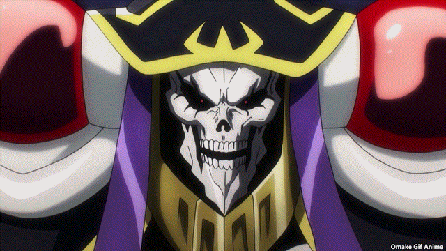 Joeschmo's Gears and Grounds: Omake Gif Anime - Overlord III - Episode 4 -  Ains Face Palm