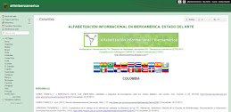 Wiki: ALFIN/Iberoamérica sección Colombia