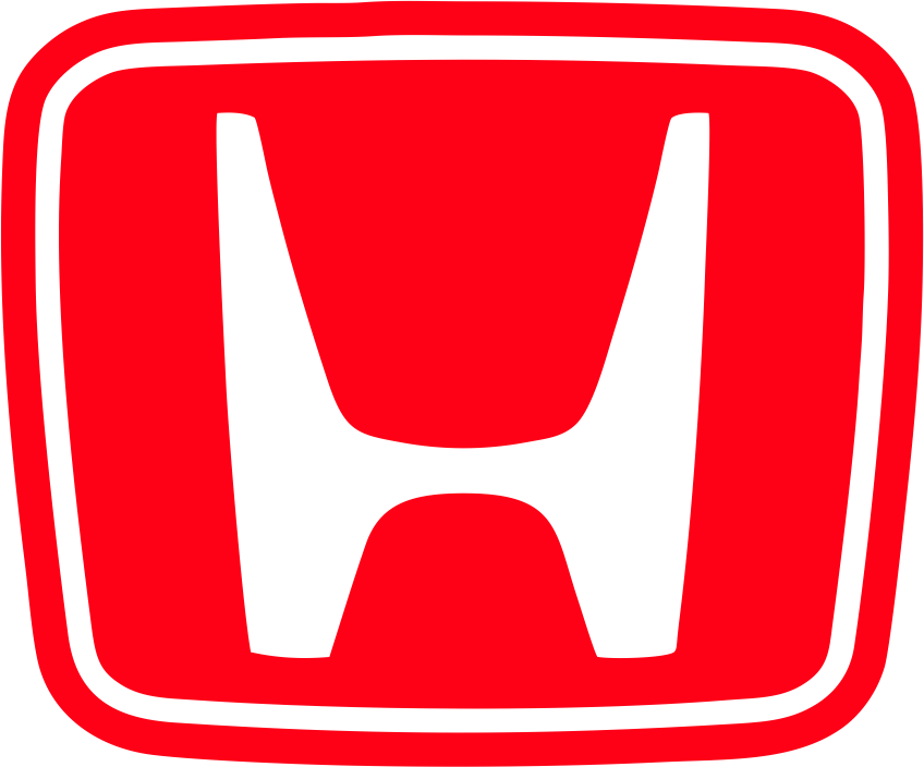 Logo Mobil Honda Merah - ELOSISTEM