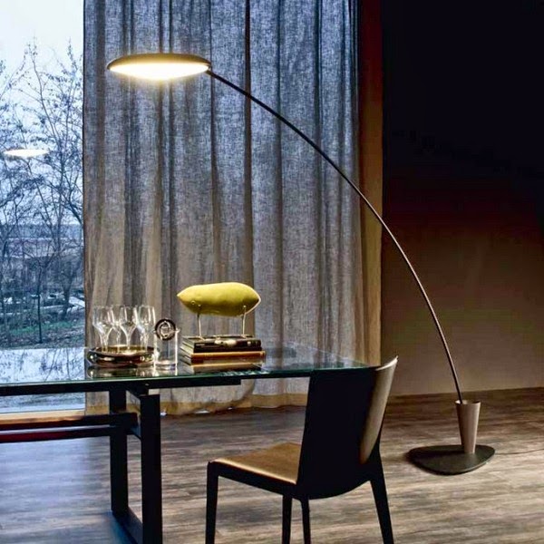Ideas for interior lighting with spectacular designer lamps