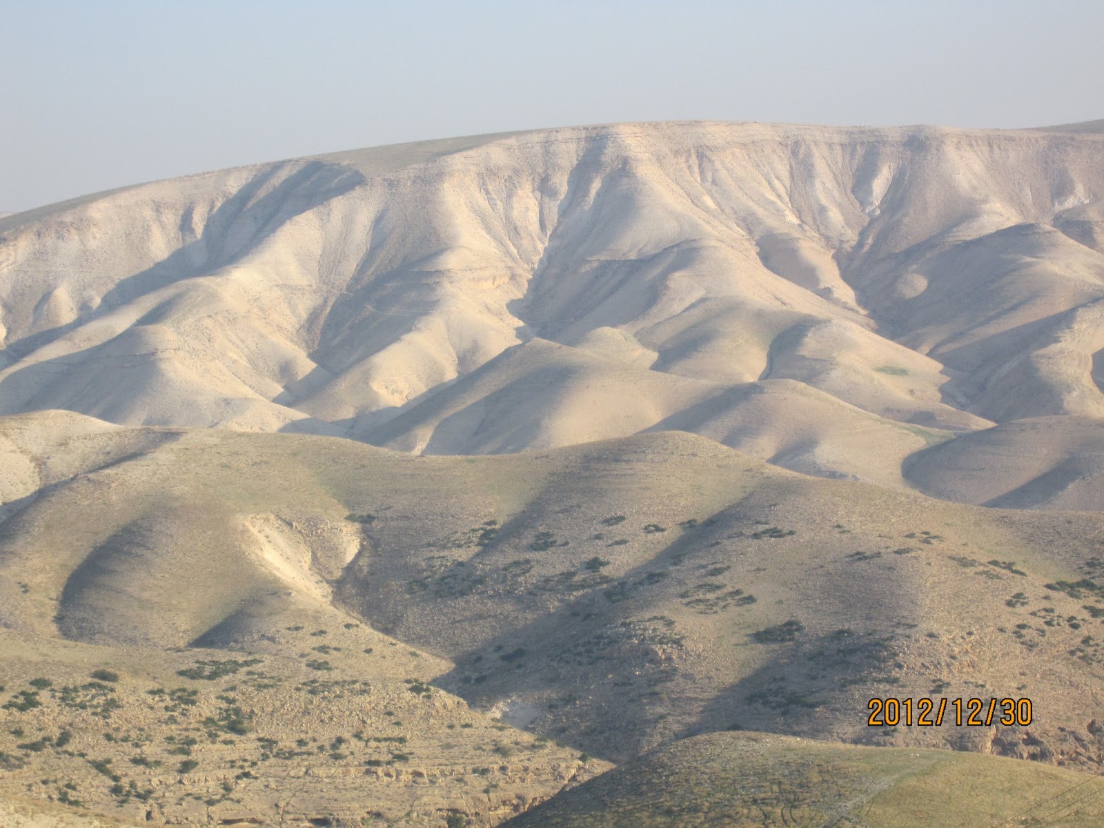 Doors to the Sea Judean Wilderness, Jericho, and the Jordan River