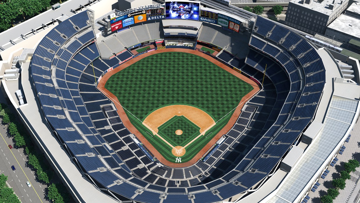 yankees stadium seating chart