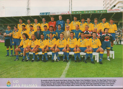 ANOTANDO FÚTBOL *: LAS PALMAS * PARTE 3