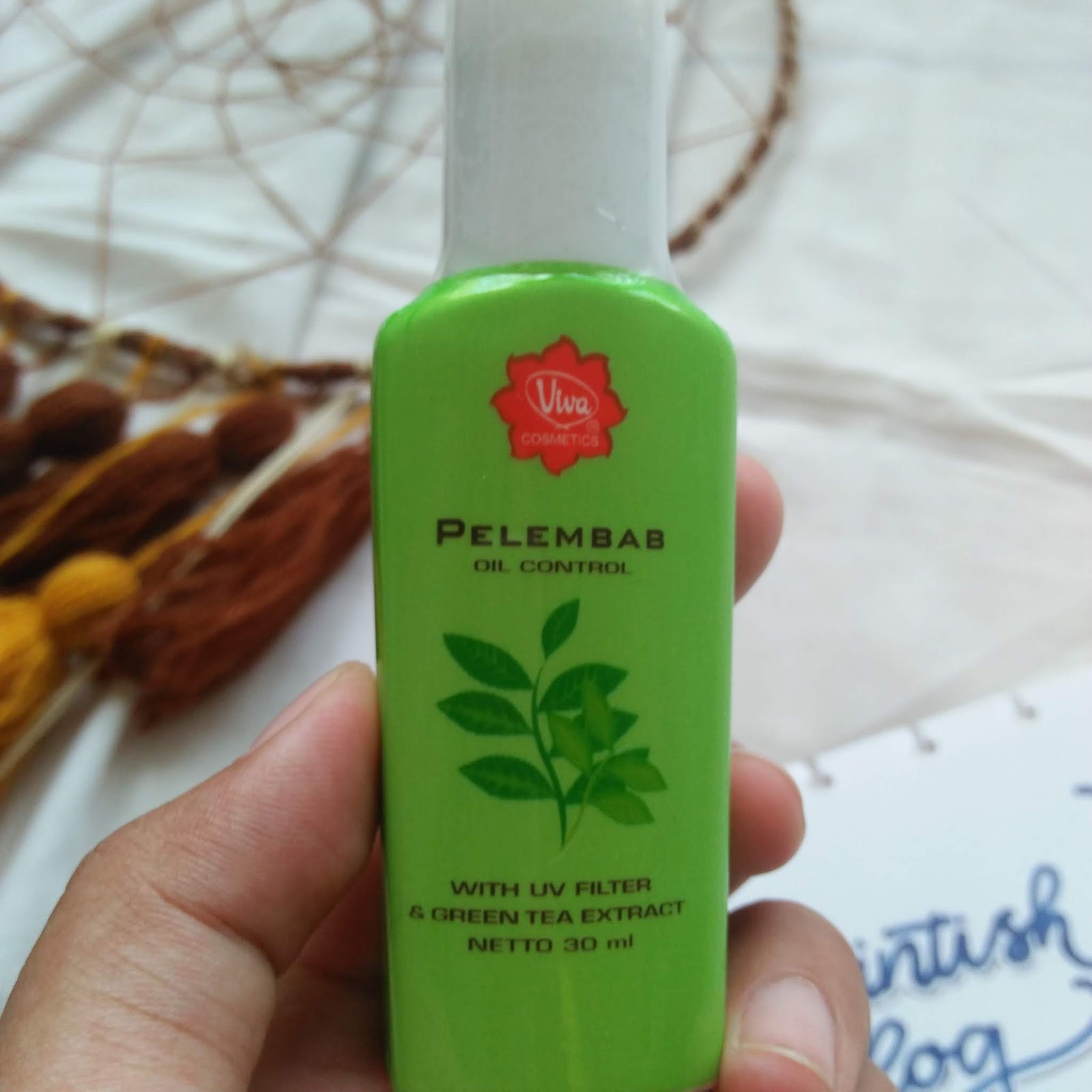 [Review Produk] Viva Pelembab Green Tea