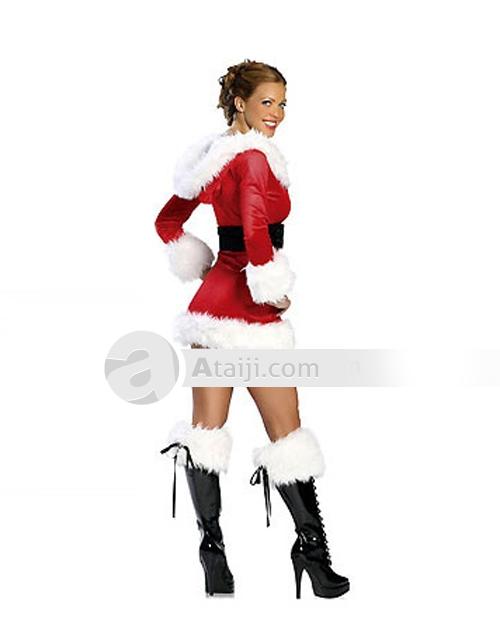 Boot Nation Holiday Season KNEEHIGH BOOTS Month Sexy Santa