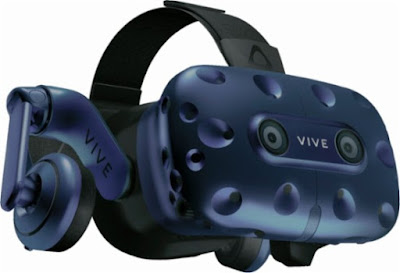 HTC Announces Vive Pro Eye Virtual Reality Headset with Local Eye Tracking Technology HTC Announces, Vive Pro Eye, Virtual Reality Headset, Local Eye Tracking Technology, technology, htc, high-quality VR, vr, technique, ces 2019 news, tech, tech news, news, HTC VIVE Pro,