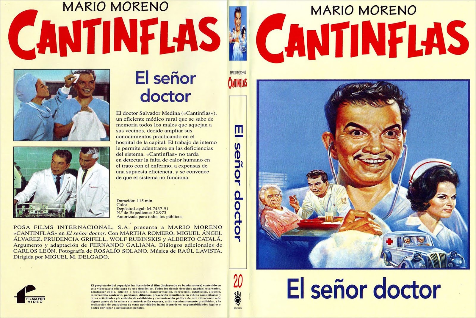 Cantinflas El señor doctor (1965) HDTV 1080p AAC