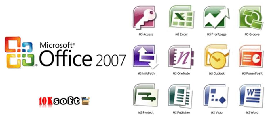 Microsoft Office 2007 Professional Offline setup file Microsoft Office 2007 Professional Free Download