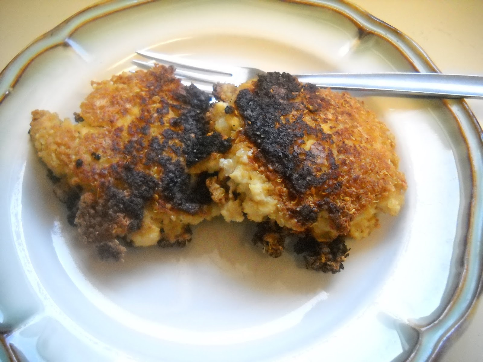Blessed Vegan Life Tofu Quinoa Patties