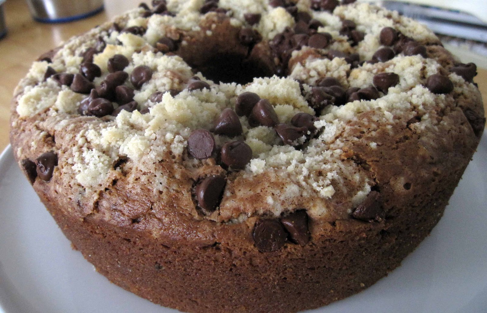 To Market, To Market with San Diego Foodstuff: Jewish in . in the 60s:  Chocolate Cinnamon Coffee Cake