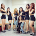 SNSD Tiffany was out to celebrate her successful 'WEEKEND' with her dancers