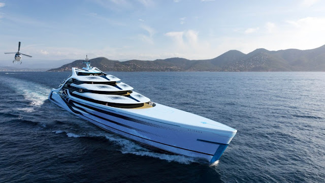Acionna Yacht Concept Revealed