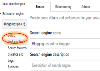 putting search results page