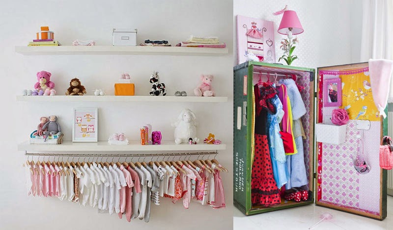 Ideas básicas para decorar el dormitorio infantil perfecto