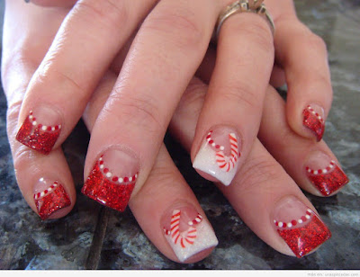 Uñas estilo vintage Uñas estilo vintage