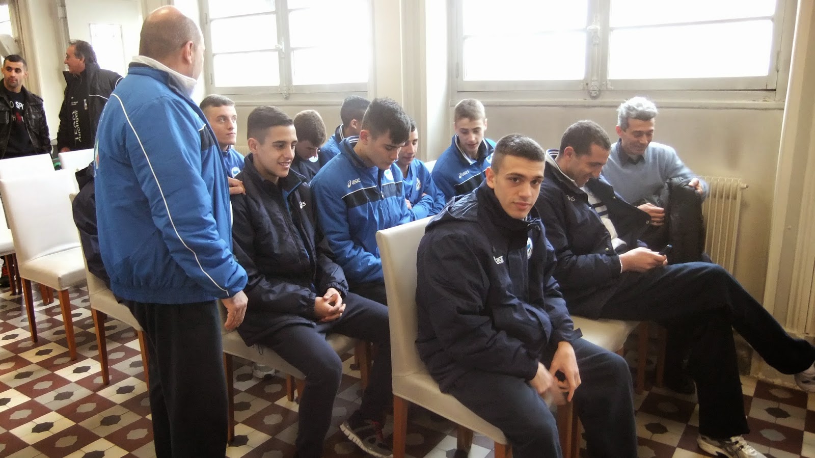 Frere Cadet De D Elden Ring CSCA BERCHENY BOXE: RENCONTRE INTERNATIONALE FRANCE/ITALIE CADET JUNIOR