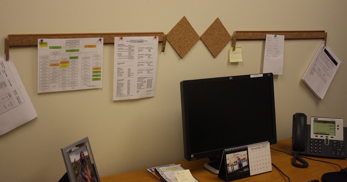 His, Hers and Ours DIY: BULLETIN BOARD STRIPS