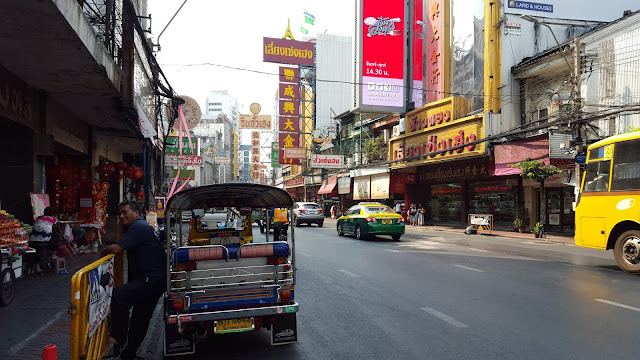 Blog Apaixonados por Viagens - Bangkok - Tailândia - Hotel Dusit Thani