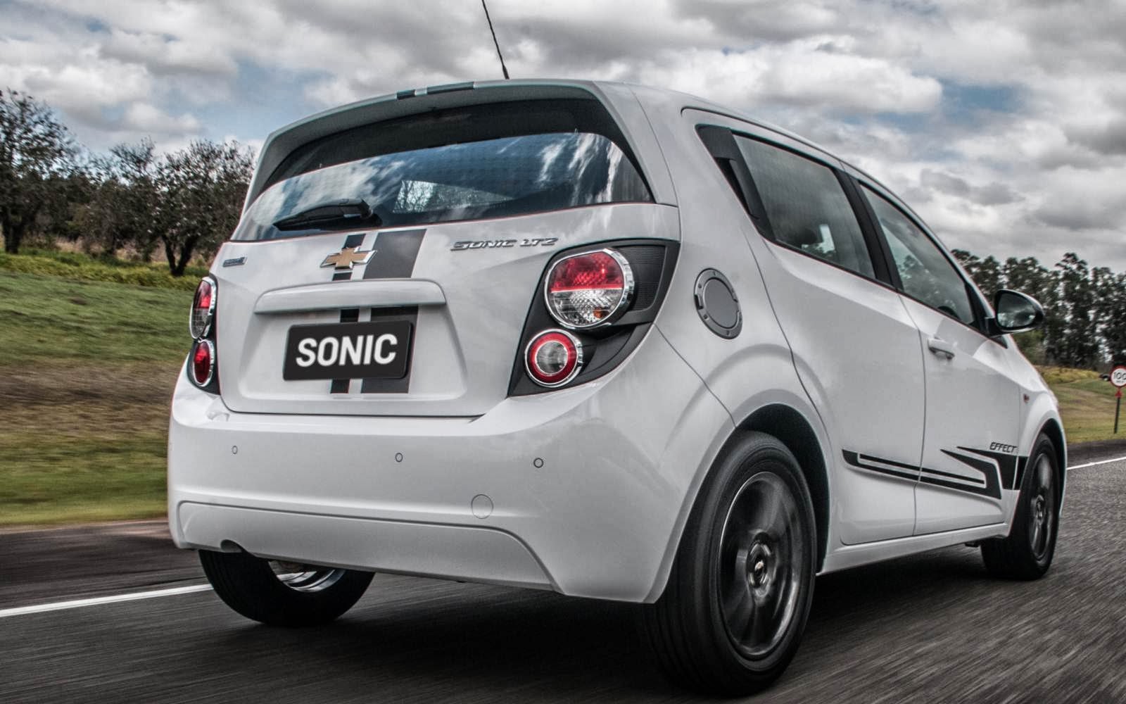 Chevrolet Sonic Effect 2014: fotos, preços e especificações