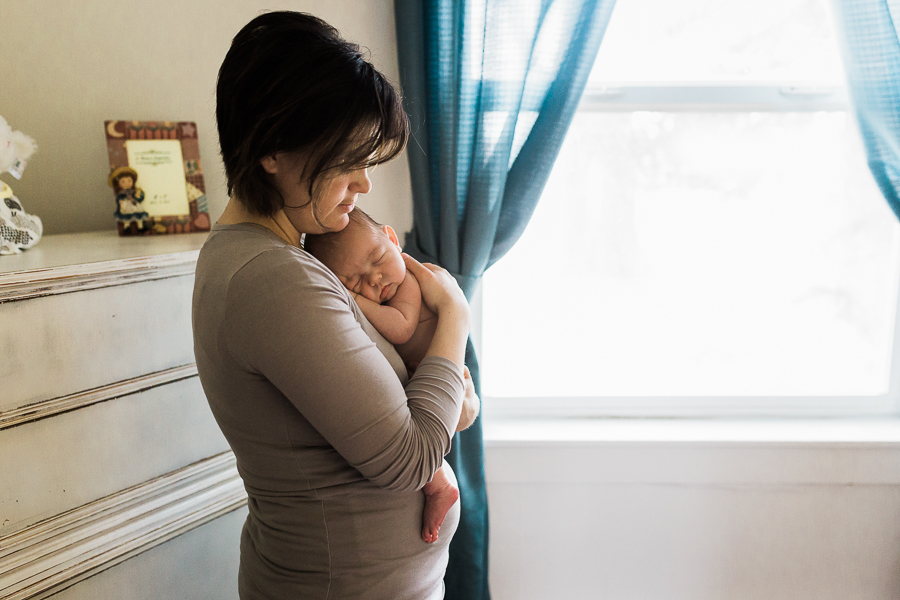 Baby Flint: Idaho Newborn Lifestyle Photographer
