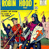 Robin Hood Tales #3 - Matt Baker art, mis-attributed Baker cover