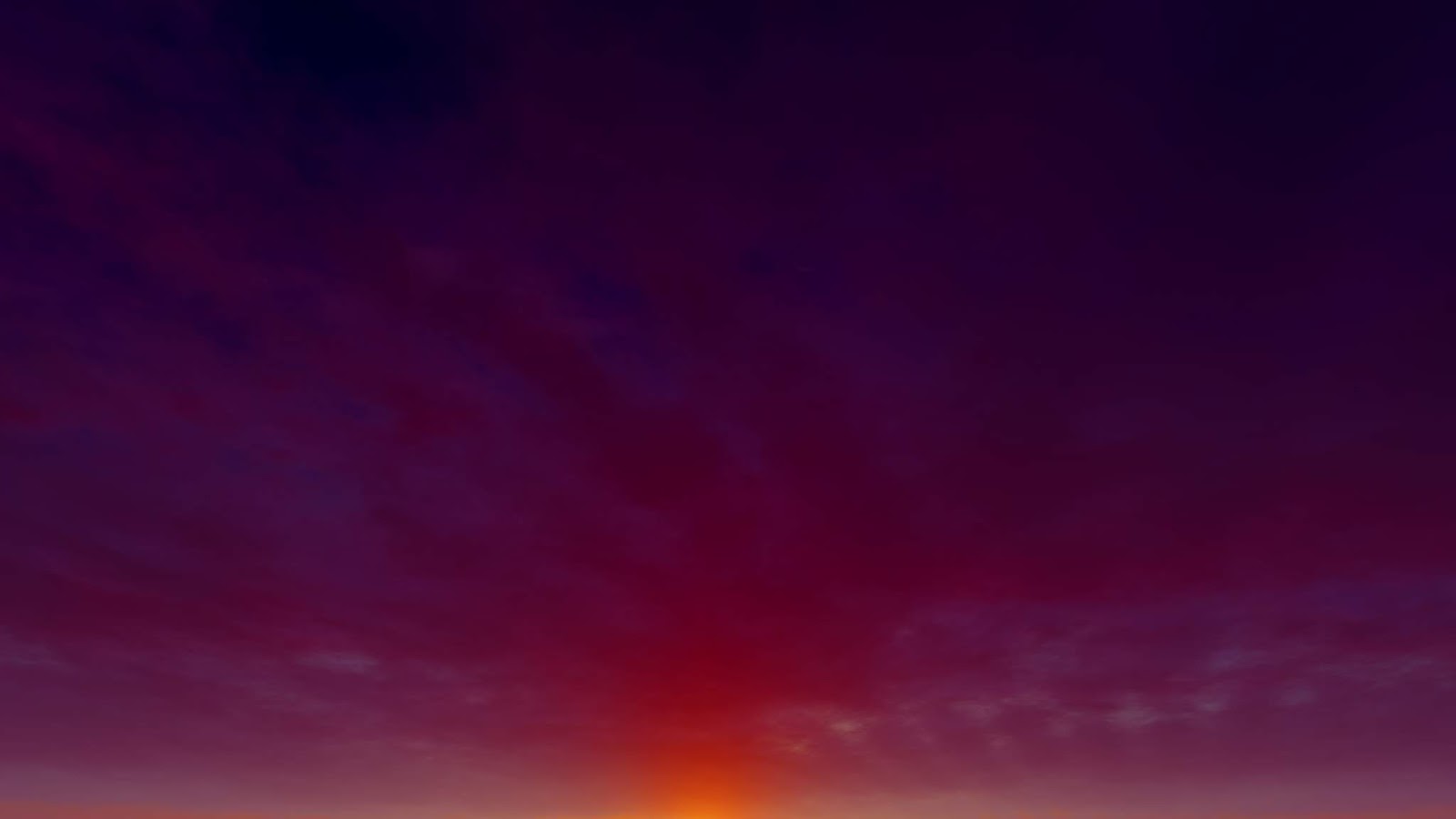 colorful clouds time lapse