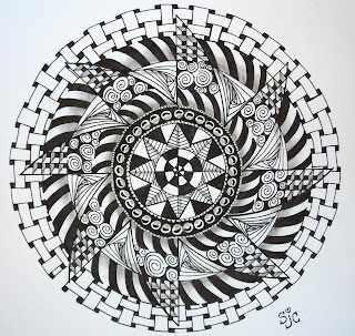 Tangled Ink Art : MY MANDALA'S