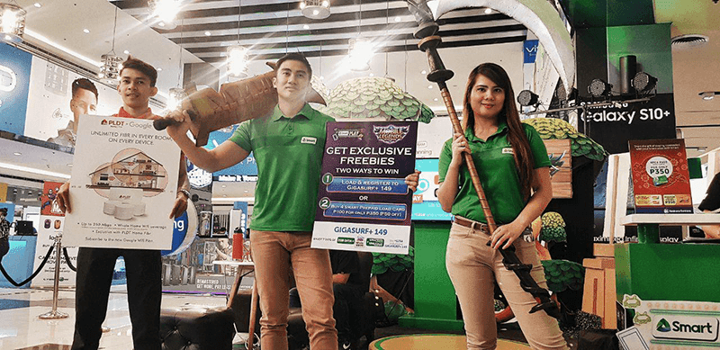 The SM Cyberzone Game Fest 2019 will be going on until May The SM Cyberzone Game Fest 2019 will be going on until May
