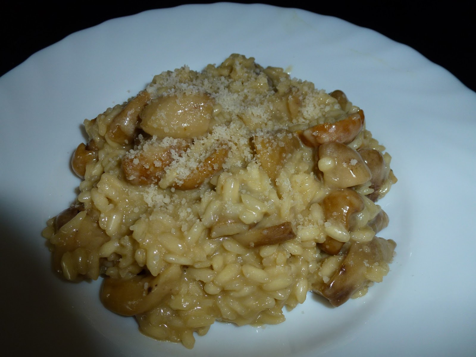La Moderna Economia Risotto con funghi porcini (Risotto con boletus)