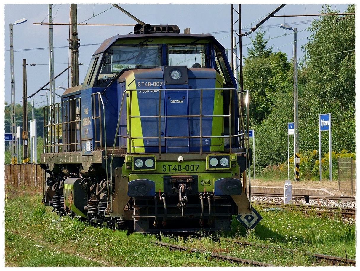 Bondowska ST48. Rykoszyn etap V | Kolejowe Kielce